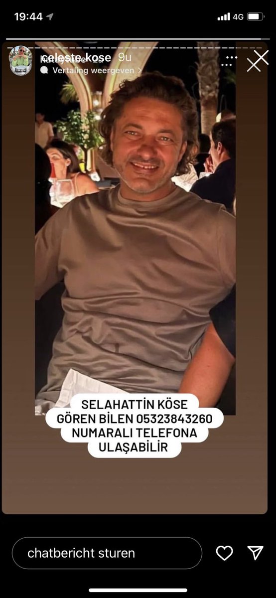 JeanineV's tweet photo. PLEASE RETWEET | We still didn’t find Selahatin Köse. We presume he is under the rubble in Odabasi Ma Ugur Mumcu Bul 86/1. Anyone any news about this #dutchmen? #Antakya #Hatay #earthquaketurkey #deprem @AFADBaskanlik @AFADHatay @AFADTurkiye https://t.co/RGGHW4Mi6J