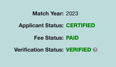 Fingers crossed! #Match2023