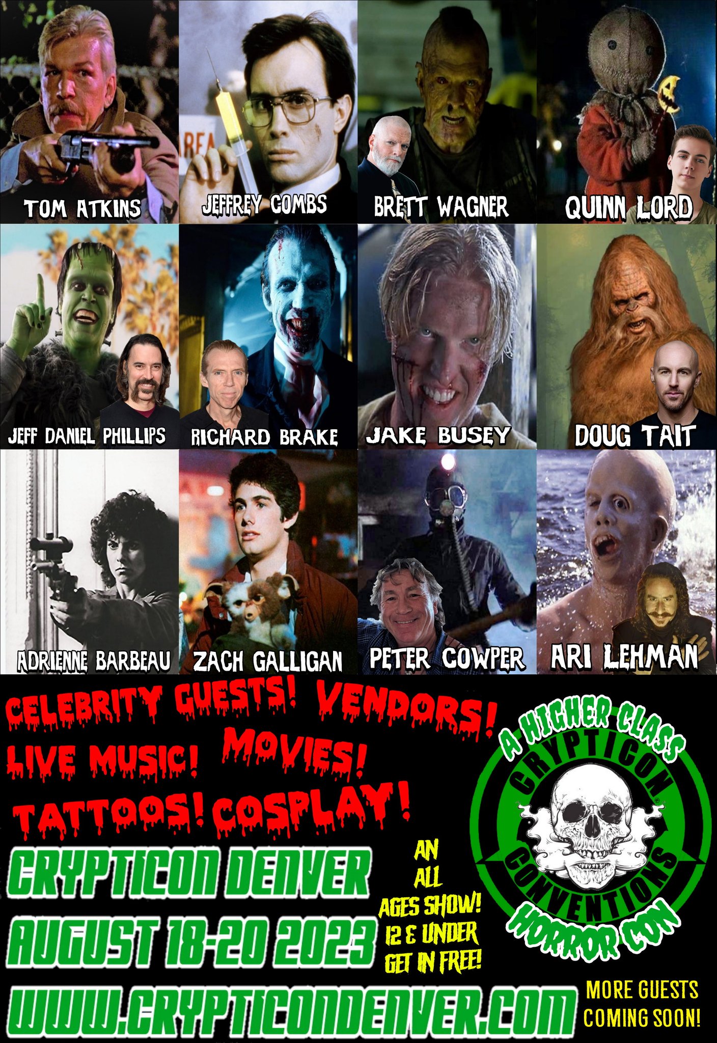 Crypticon Denver (CrypticonDenver) / Twitter