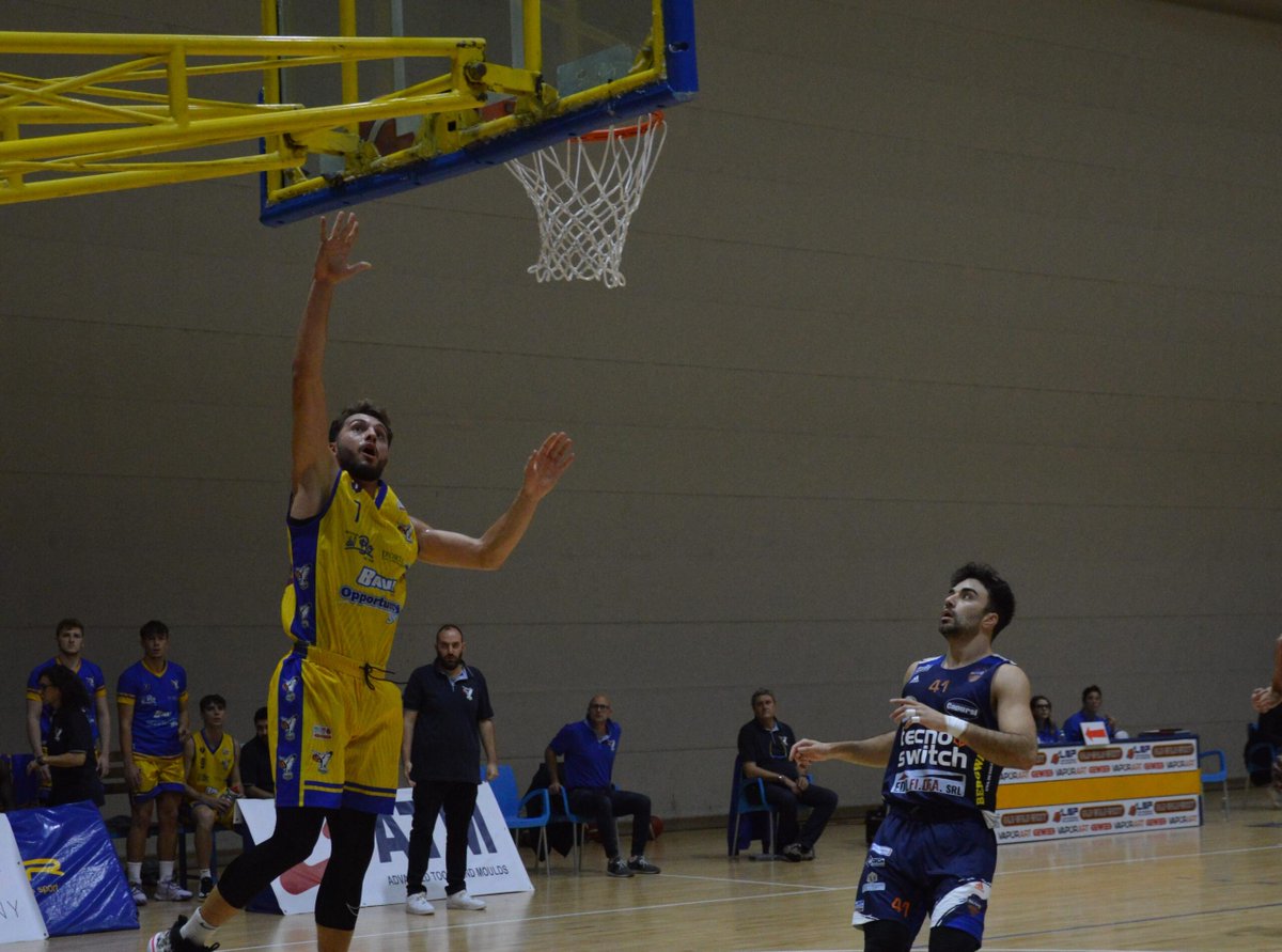 Virtus, gara in bilico fino alla fine: non basta un super Mehmedoviq contro la capolista Ruvo...