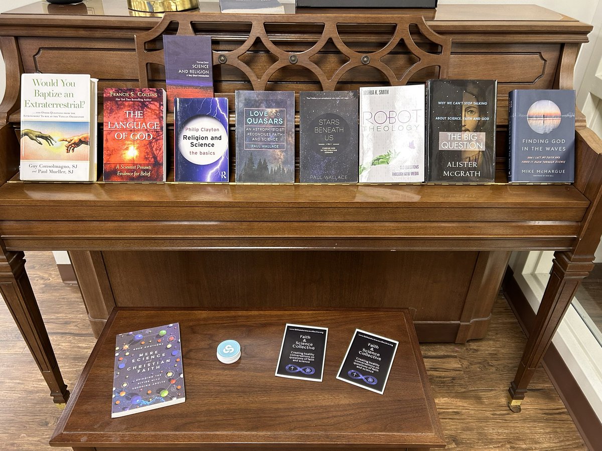 HTLCchapelhill's tweet photo. Drew from @sci4thechurch joined us today to have a conversation around the church’s posture towards mainstream science. Spoiler alert, there are A LOT of great resources to help us navigate big and important questions. @GregCootsona @BioLogosOrg @LuthCovalence @Blueprint1543 https://t.co/PeSTY3NDAo