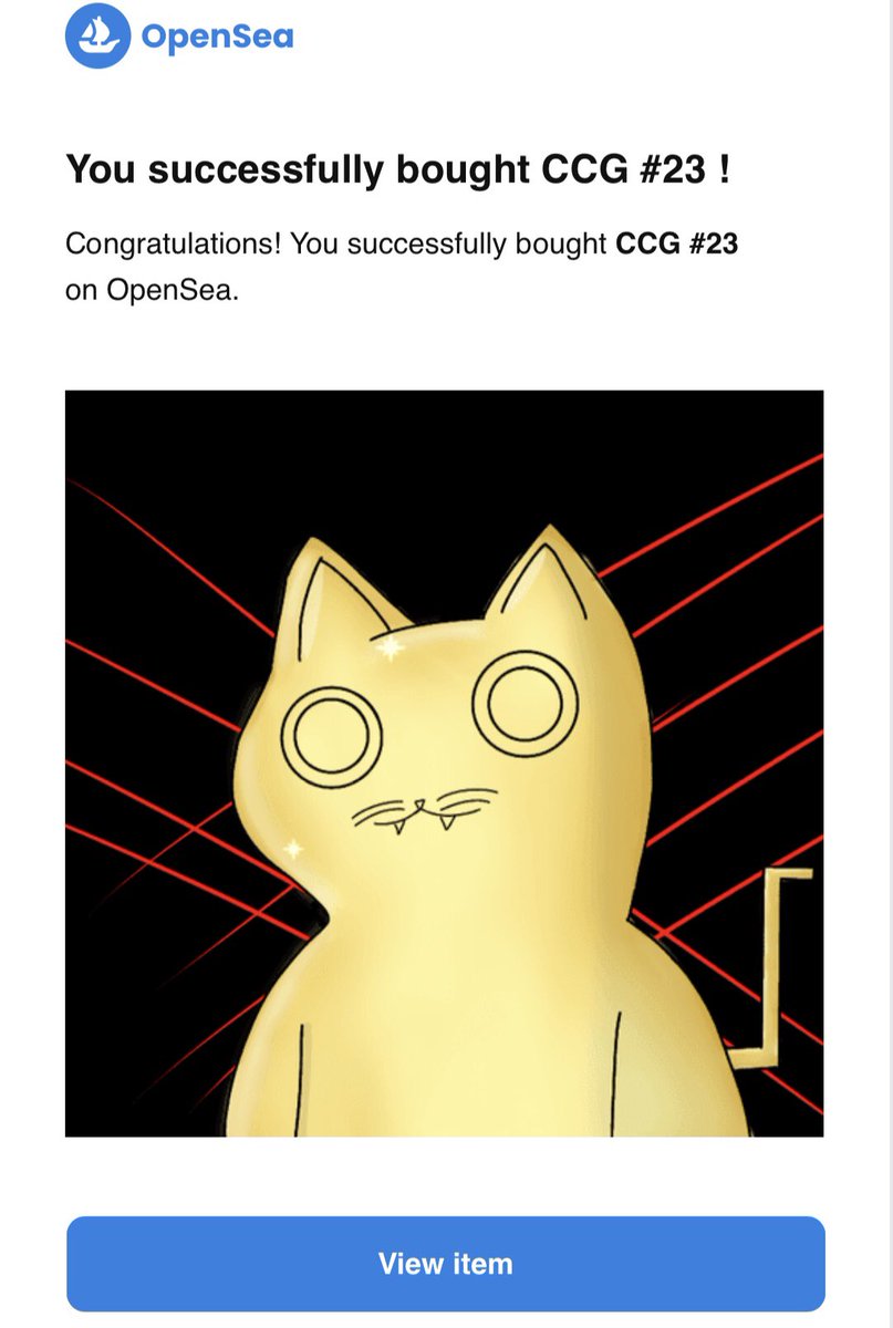 🔥🔥🔥 Collected one of those Cute Cats GanG from @CryptoArt070, active active active!!! 🔥🔥🔥🔥🔥

#nftart #nftsale #NFTCommuinity #NFTinvestor