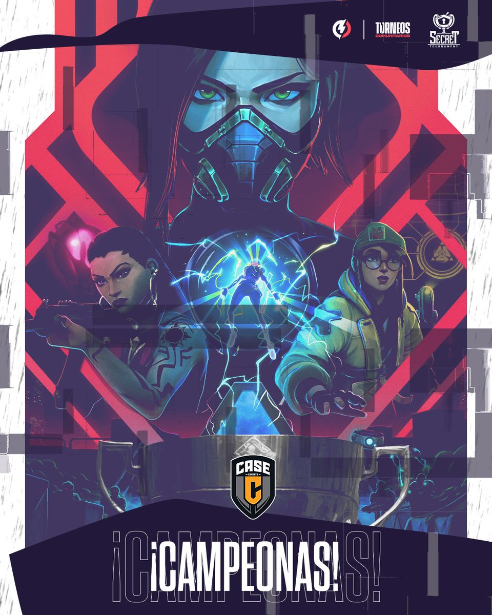 #SecretValorant #SecretVALFemenino

¡TENEMOS CAMPEONAS!

Después de una actuación impecable siendo invictas, <a href="/CaseEsports/">Case Esports 🟡</a> #Hydra se coronan como campeonas de nuestra primera edición.

👤 <a href="/fReeze13_/">fREEZE13🫀</a>
👤 <a href="/TookiiTookii_/">Toki</a>
👤 <a href="/mimifloress_/">Mimi</a>
👤 <a href="/Poetitee/">Poetite</a>
👤 <a href="/annietb_/">annie</a>

¡Felicidades!