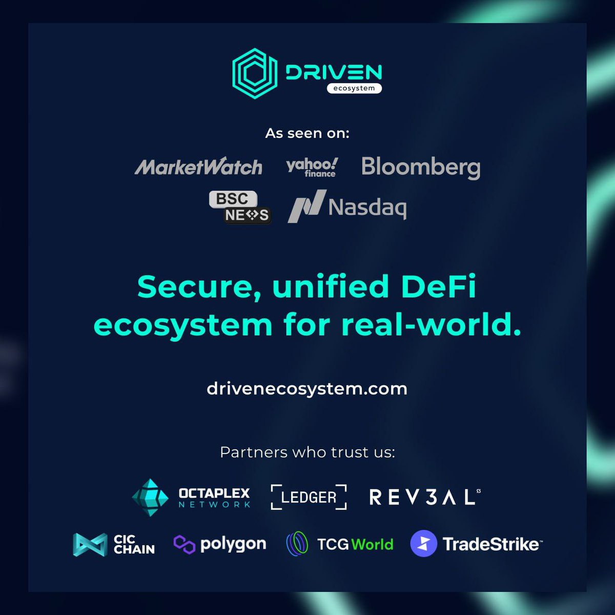 talanenpaa's tweet photo. @Kev_Schmidt @DRIVENecosystem @DRIVEN_security @CyberKnightsNFT Totally agree ♥️
Undervalued #hiddengem 

#DRIVENx #1000xgem #lowcapgems https://t.co/tRNnBooVkQ