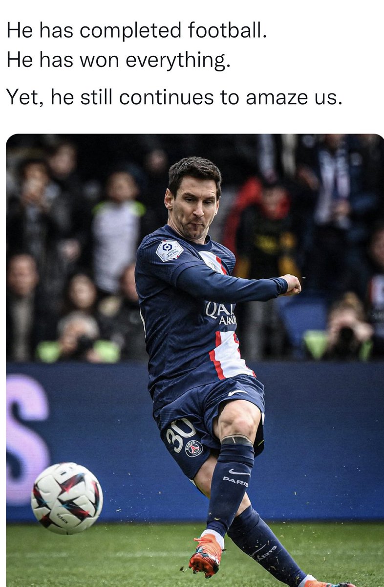 RashadElezz's tweet photo. Simply the Goat🐃
#Messi
#best_ever https://t.co/hQlU6AO2Pq