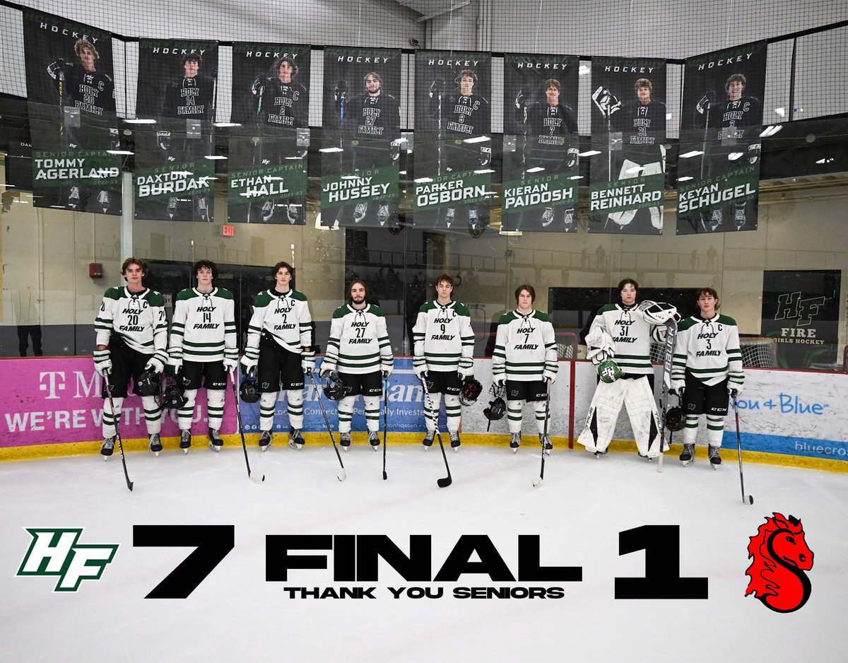 Holy Family Boys Hockey (@holyfamhockey) on Twitter photo 