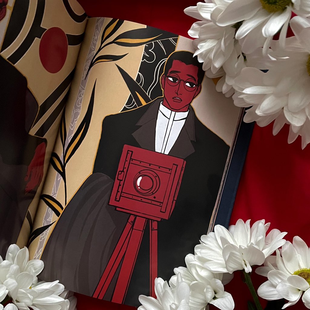 lord_of_bees_'s tweet photo. my artworks for #GKBOOK https://t.co/j1sUAtd8yg