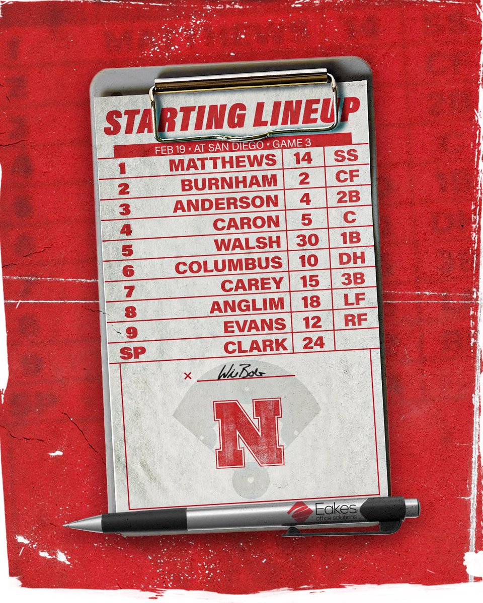 Nebraska Baseball tweet media