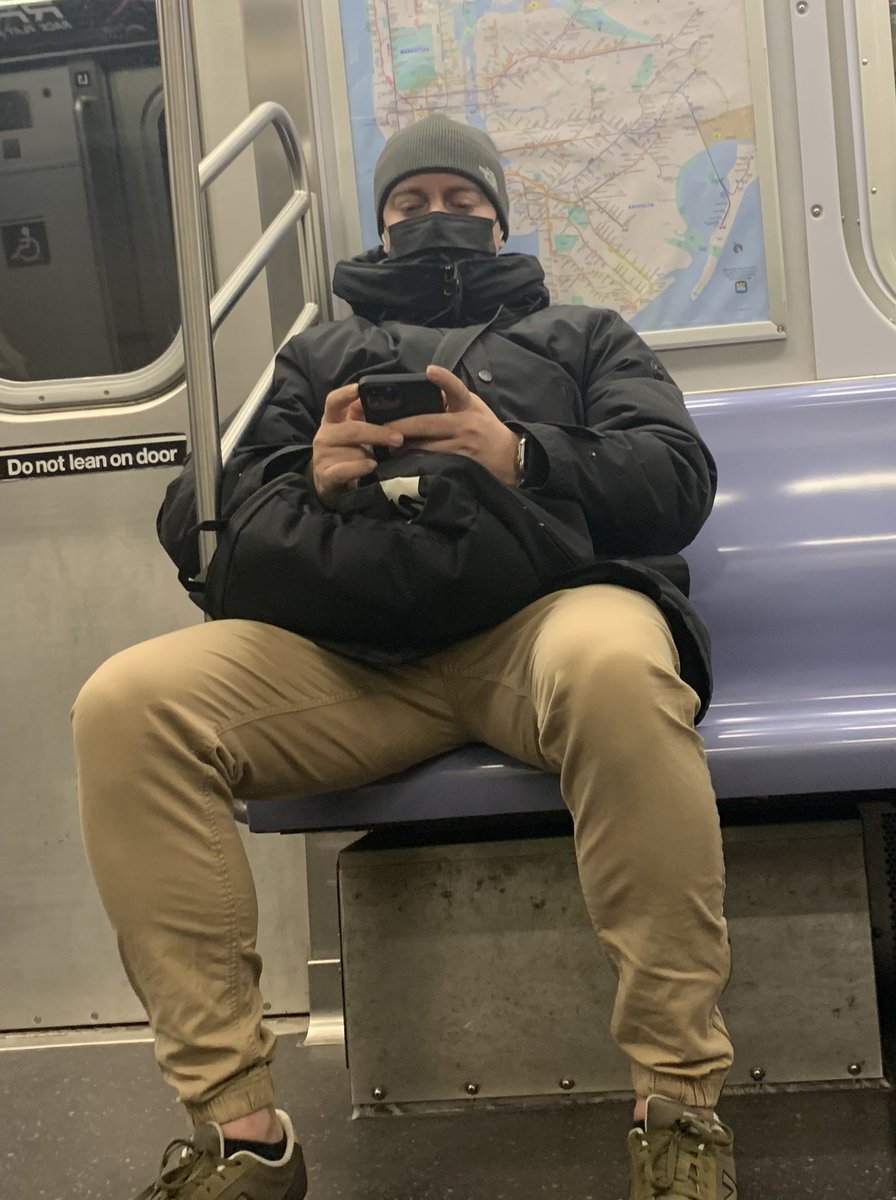 packer1592's tweet photo. seeing him like this makes me want to kneel🤤 #gay #gaynyc #gaystraight #gayalter #gaycruising #gaybulge #bulgespot #gaysubway #gaydaddy #gaydadandson #bulgepants #straightcuriousboys #StraightToGay https://t.co/tKfleONVvO