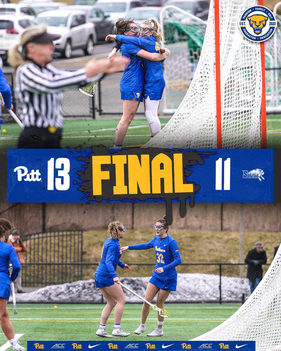 Sundays at Siena ➡️ 😁😁😁

Pitt wins 13-11!