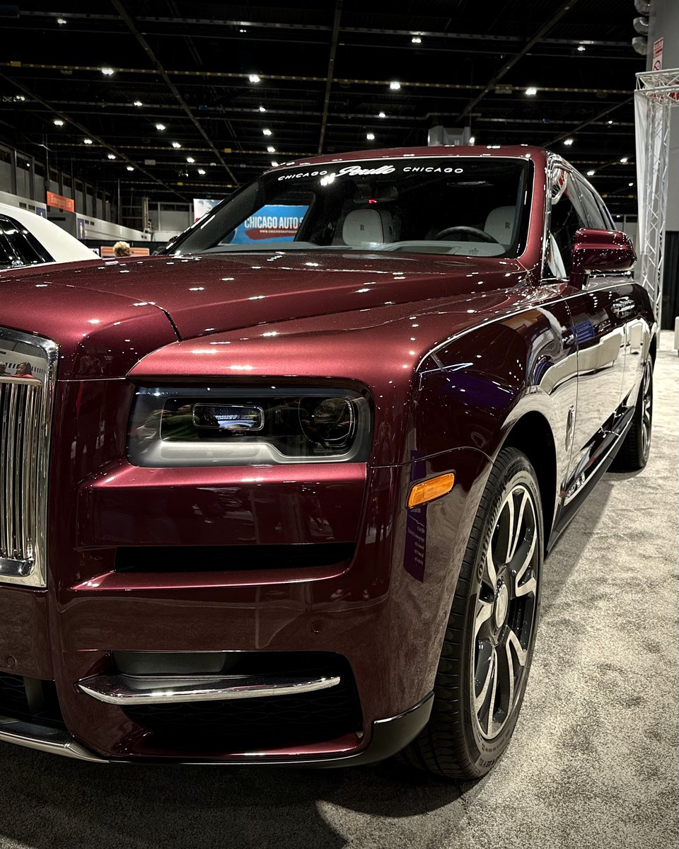 _solson's tweet image. Chicago Auto Show, 2023