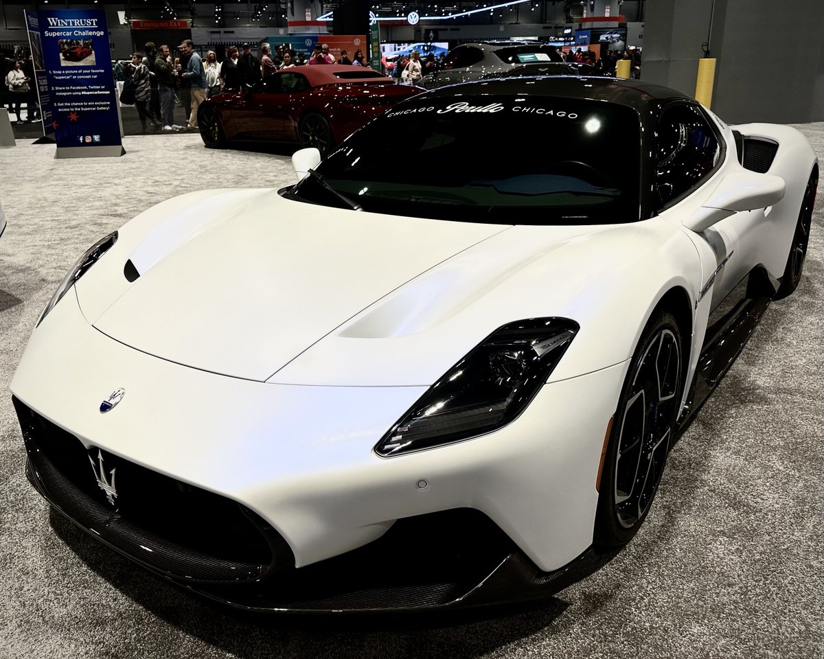 _solson's tweet image. Chicago Auto Show, 2023