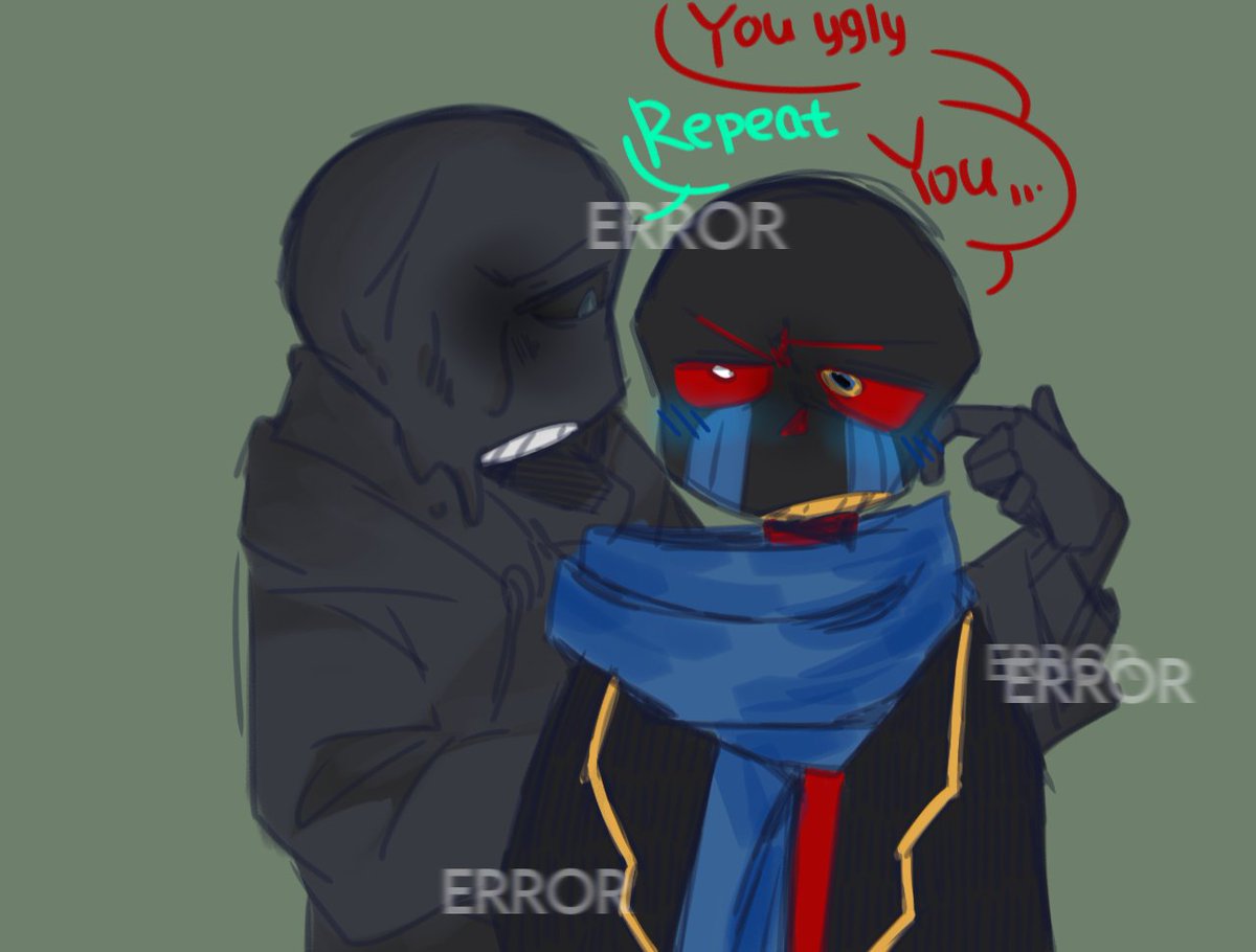 _nikatt's tweet photo. Oh, love
#errormare #errorsans #nighterror #nightmaresans #errorxnightmare https://t.co/IyMQG5lYFC