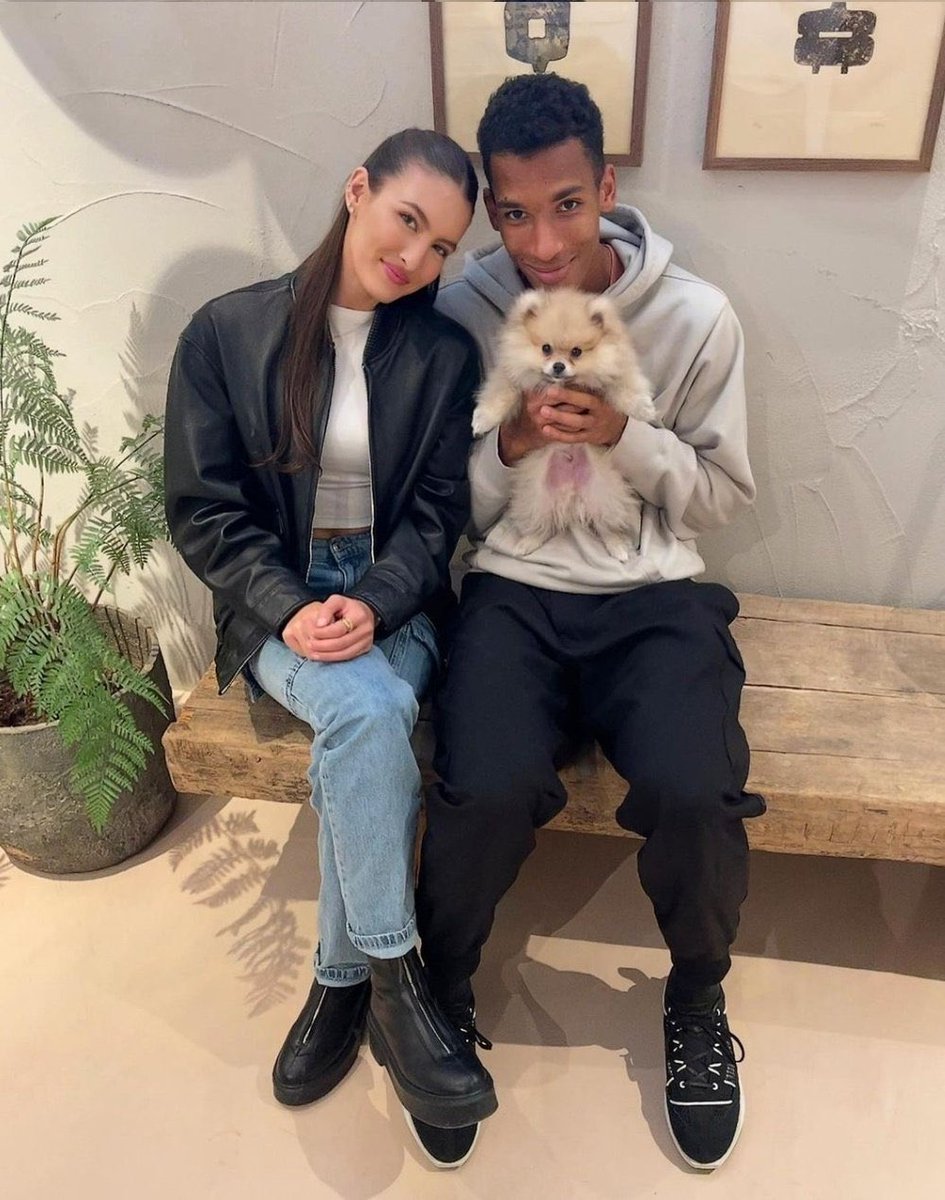 Auger Aliassime Actus On Twitter Un Petit Nouveau Dans La Famille 