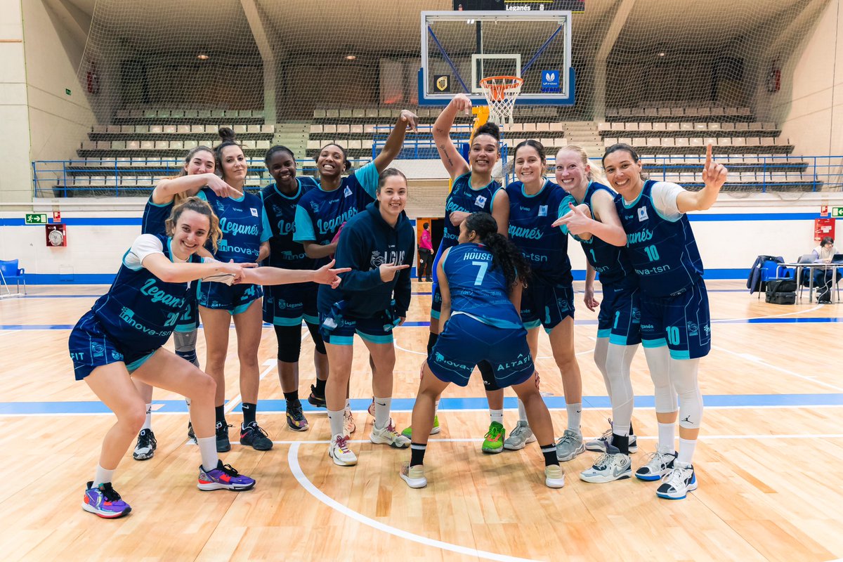 Baloncesto Leganés tweet media