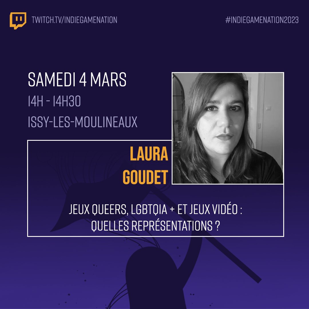 IGN_Officiel's tweet photo. Un panorama des jeux queers depuis GayBlade jusqu’aux jeux indés récents. Les jeux indés ont été un terreau propice d’expression personnelle : cette conférence reprend l’historique, les questions de la représentation personnelle et le dépassement des stéréotypes

#lgbt #indiegame https://t.co/SOCQGnW0S5