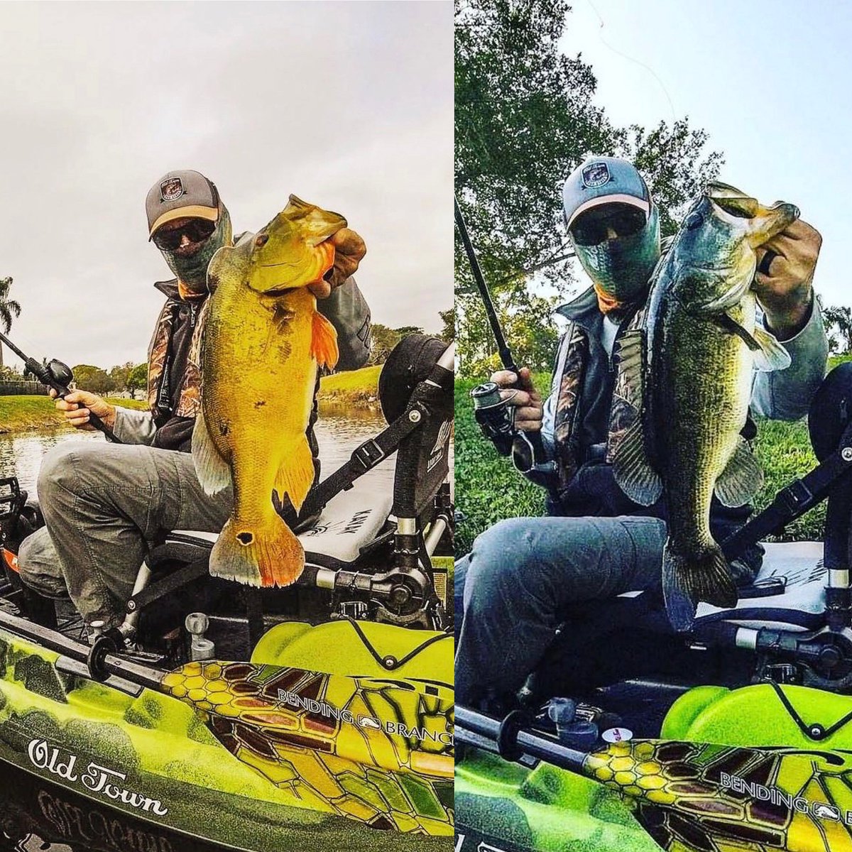 Miami is a special place to fish! Big bass and big peacock bass all swimming in harmony and ready to be caught using Vicious Fishing Line! #fishing #bassfishing #peacockbassfishing #peacockbass #viciousfishing #viciousfishingline #getvicious