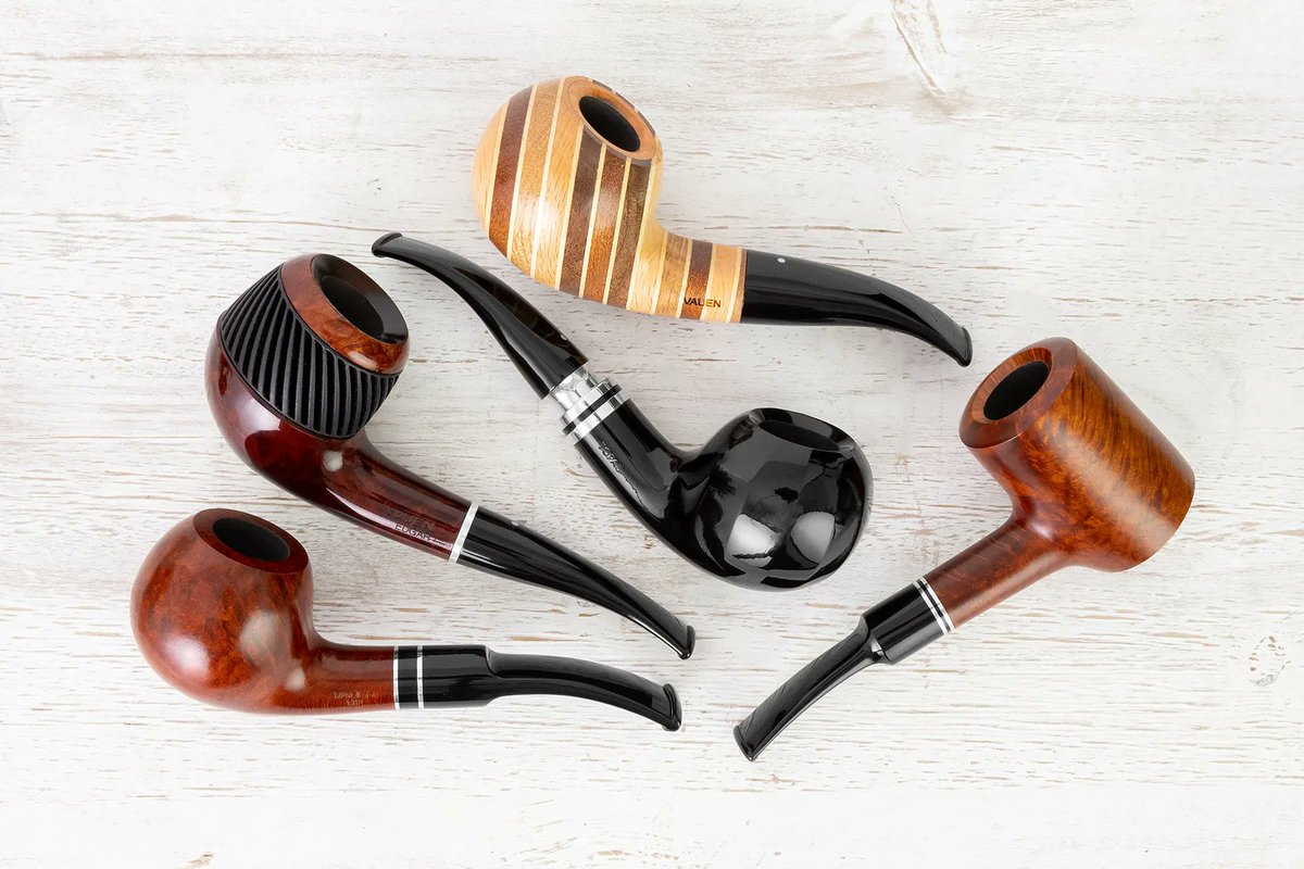 on Twitter "New pipes from Vauen this week span a
