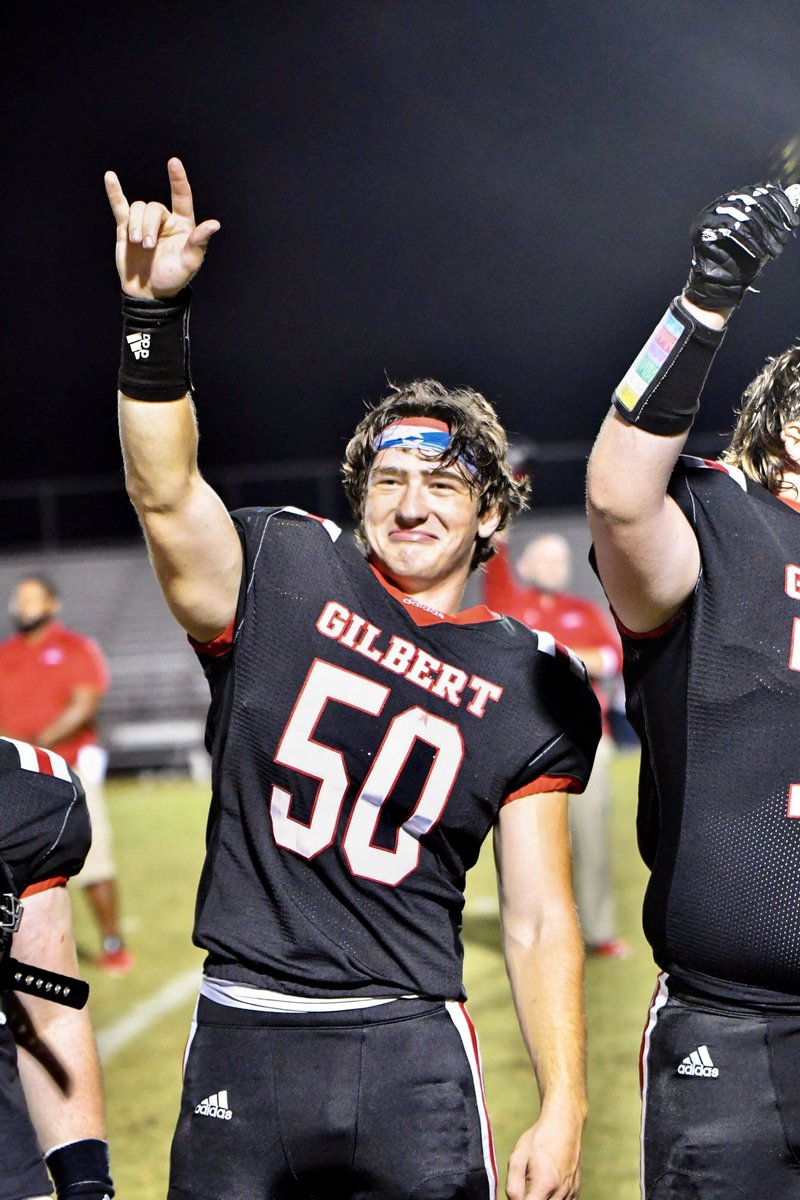 dstroudsc's tweet photo. One of my greatest pleasures has been watching Will compete. The most recent chapter didn’t end the way we wanted &amp; I will enjoy watching him wrestle @ North/South. Then it’s on to the next chapter: saying goodbye to the ‘G’ &amp; hello to the world. Bring it on!@GilbertWrstling https://t.co/aCJa4rXZKc