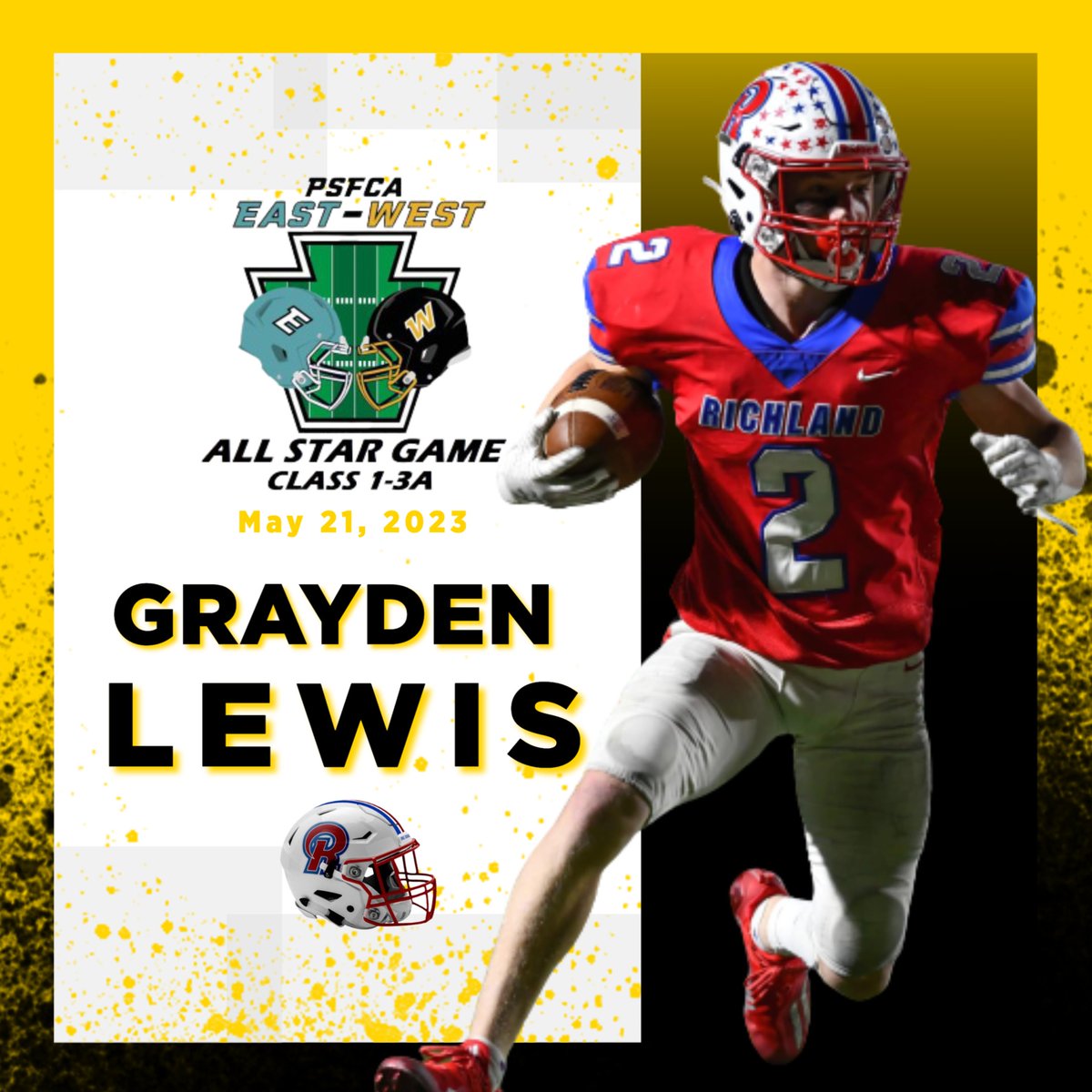 Richland Rams Football tweet media