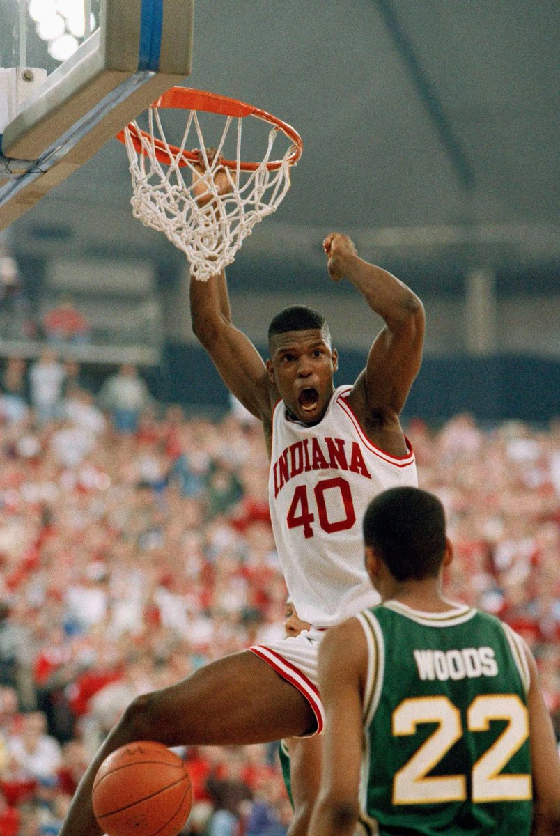 BrodyBroshears's tweet photo. @BracketeersThe The best, man. #CalbertCheaney #iubb π https://t.co/za0sugbpjg
