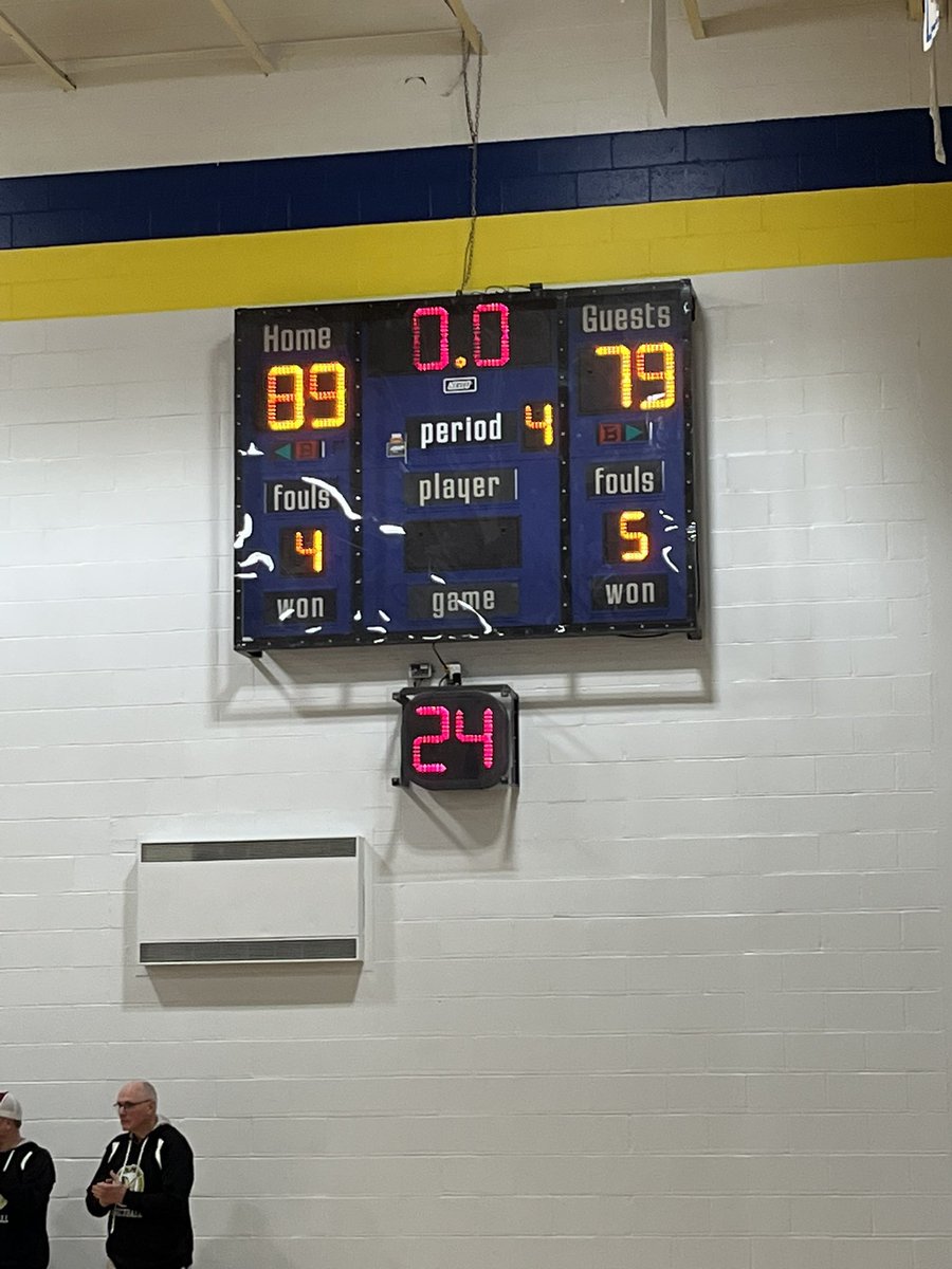 Awesome day of basketball at MVHS. Congratulations to both Girls &amp; Boys teams who punched their ticket to Final 12 in Saint John. Thanks for the invite to work the microphone. 

Girls AAA
MVHS 89 FHS 79

Boys AA
MVHS 83 Fundy 69 

@NBIAA_ASINB <a href="/FinalTwelve/">#Final12</a> <a href="/wattersja/">Jim Watters</a> <a href="/JacobTozer7/">Jacob Tozer</a>