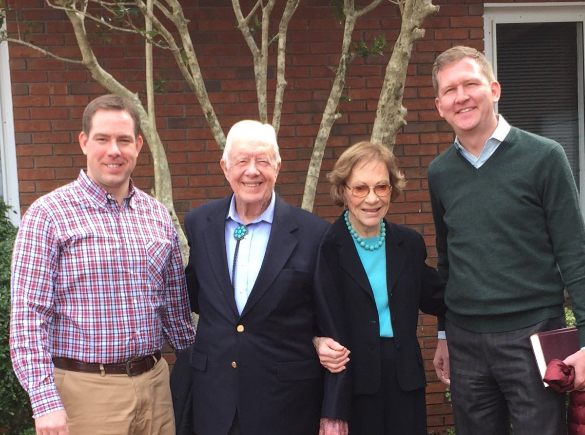 guycecil's tweet image. President Carter: “I have one life and one chance to make it count for something... My faith demands that I do whatever I can, wherever I am, whenever I can, for as long as I can with whatever I have to try to make a difference.” Praying for him and the entire Carter family.