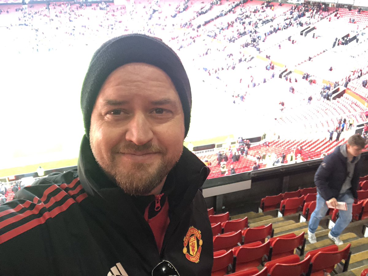 BroeggerBall's tweet photo. Great match today. Love @LisandrMartinez more and more each time I watch him play live. Fight, timing, technique, courage 👊🏻 #MUFC https://t.co/eEIhk5tTTO