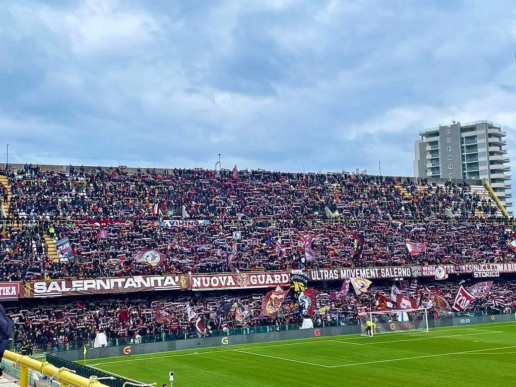 #SalernitanaLazio