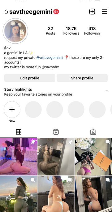 request me ?♥️ im super active on IG too! https://t.co/ZVb9FeYgTy