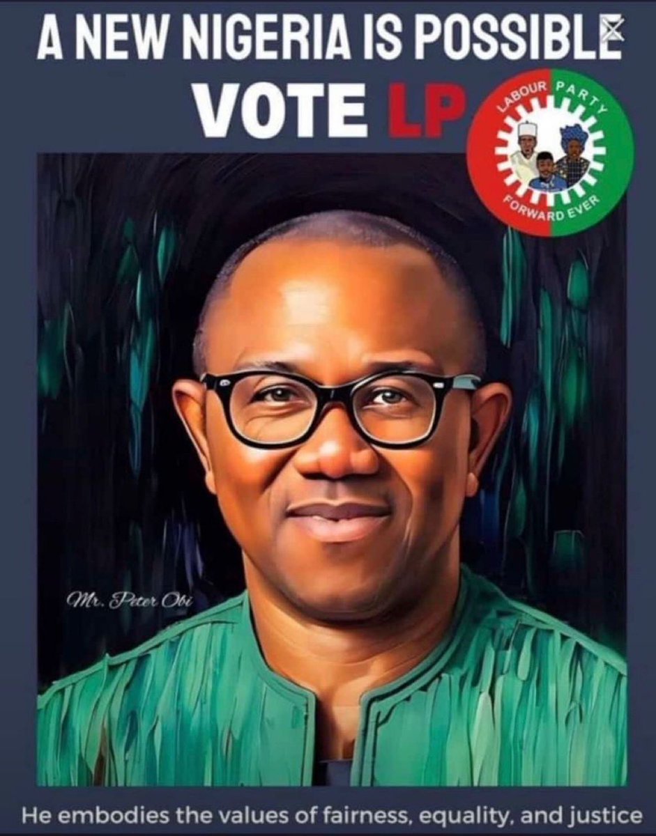 ladkings's tweet image. From #GoAndVerify to
#VoteAndVerify
That a new Nigeria is POssible
#VoteLP2023 
#ObiDatti2023