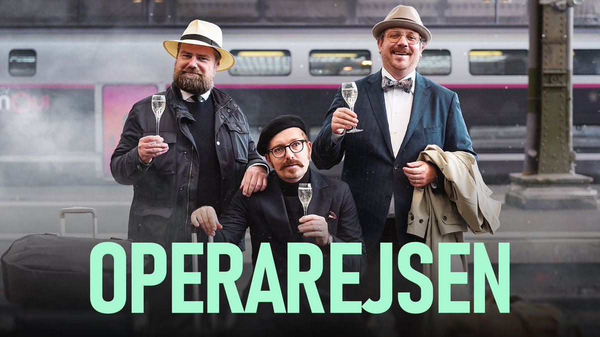 Lige om lidt - kl. 21 - har Operarejsen akt II premiere på DR2. Den begynder med Sjostakovitjs Næsen i Dresden.