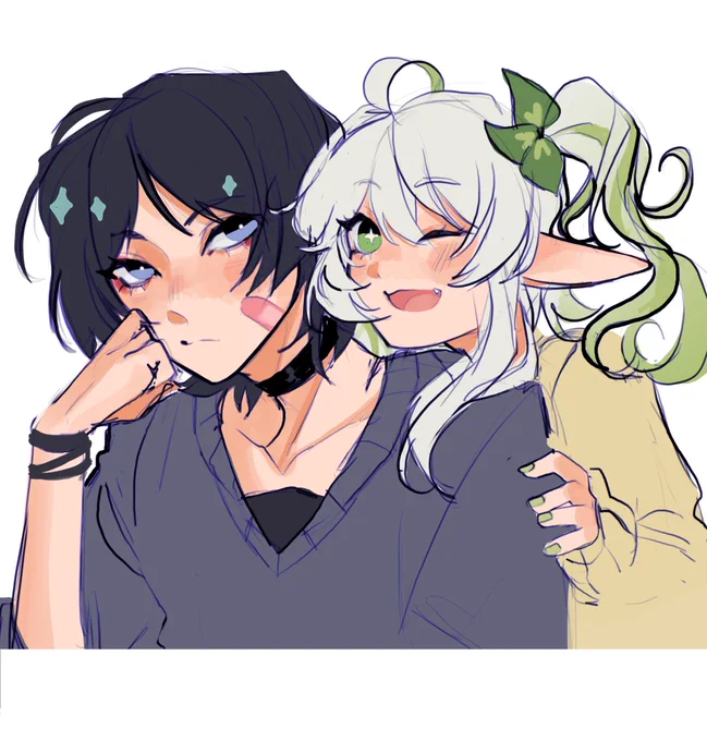 warm up sketch 