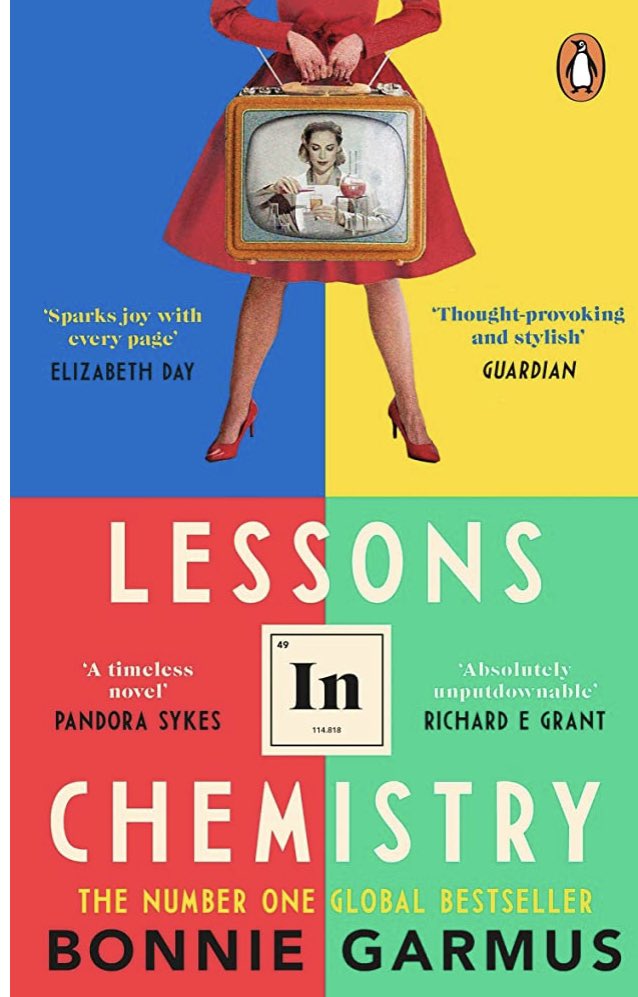 @BookshopCrawlUK I need to finish reading #LessonsInChemistry before I can start on my #LondonBookshopCrawl haul of books 📚😉