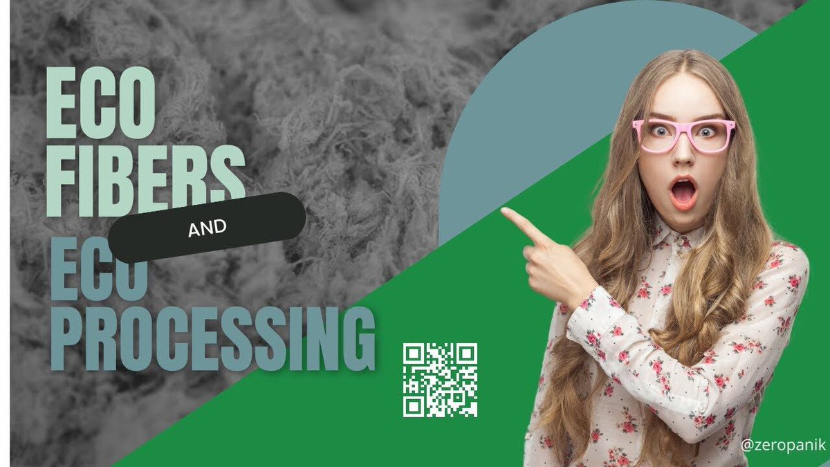 In today’s video, we are going to talk about the benefits of eco-fibers and eco-processing. 
#EcoFriendly #ecofriendlyfashion #ecofriendlyclothing #ecofriendlyenvironment #ecofriendlyink #ecofriendlysocks  #ecofriendlystyle #ecofriendlydyes 
youtu.be/f3pHFOjkNyk