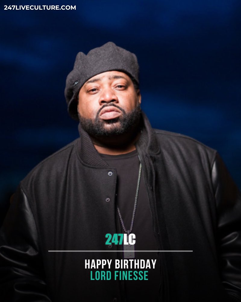 Happy birthday Lord Finesse, 53! 