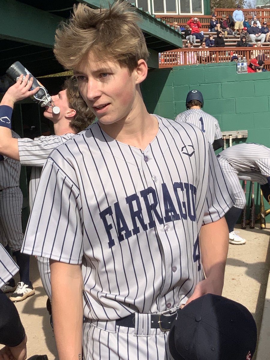 Farragut Admirals Senior LHP ASHTON SULACK strikes out the side in the 3rd Inning versus the Patriots!  ⚾️⚾️⚾️
⚓️⚓️⚓️ ⁦<a href="/AdmiralGameday/">Farragut Baseball</a>⁩ ⁦<a href="/Clabo_Crazies/">Clabo Crazies</a>⁩ ⁦<a href="/isaiahsulack/">Isaiah Sulack</a>⁩ ⁦<a href="/AshtonSulack/">ashton sulack</a>⁩