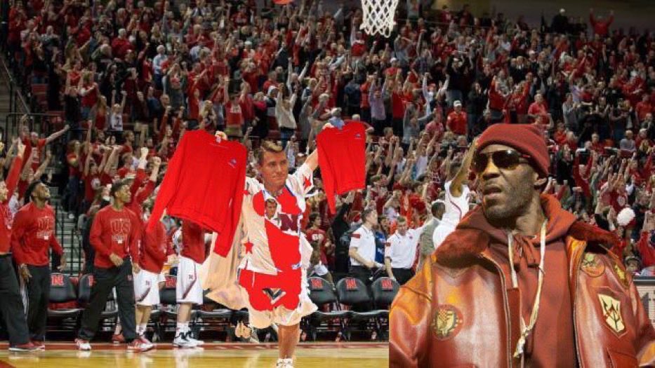 CreighJAysker's tweet photo. @HuskerHoops @HuskerRedZone Don’t forget to bring back the #DMXCopters today. https://t.co/DTjcPF57hs