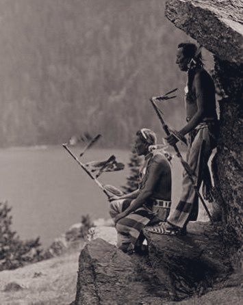 Native_Americans_wolf tweet media