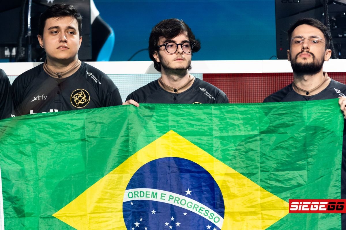 SiegeGG on Twitter "The Six Invitational 2024 is heading to Brazil ️