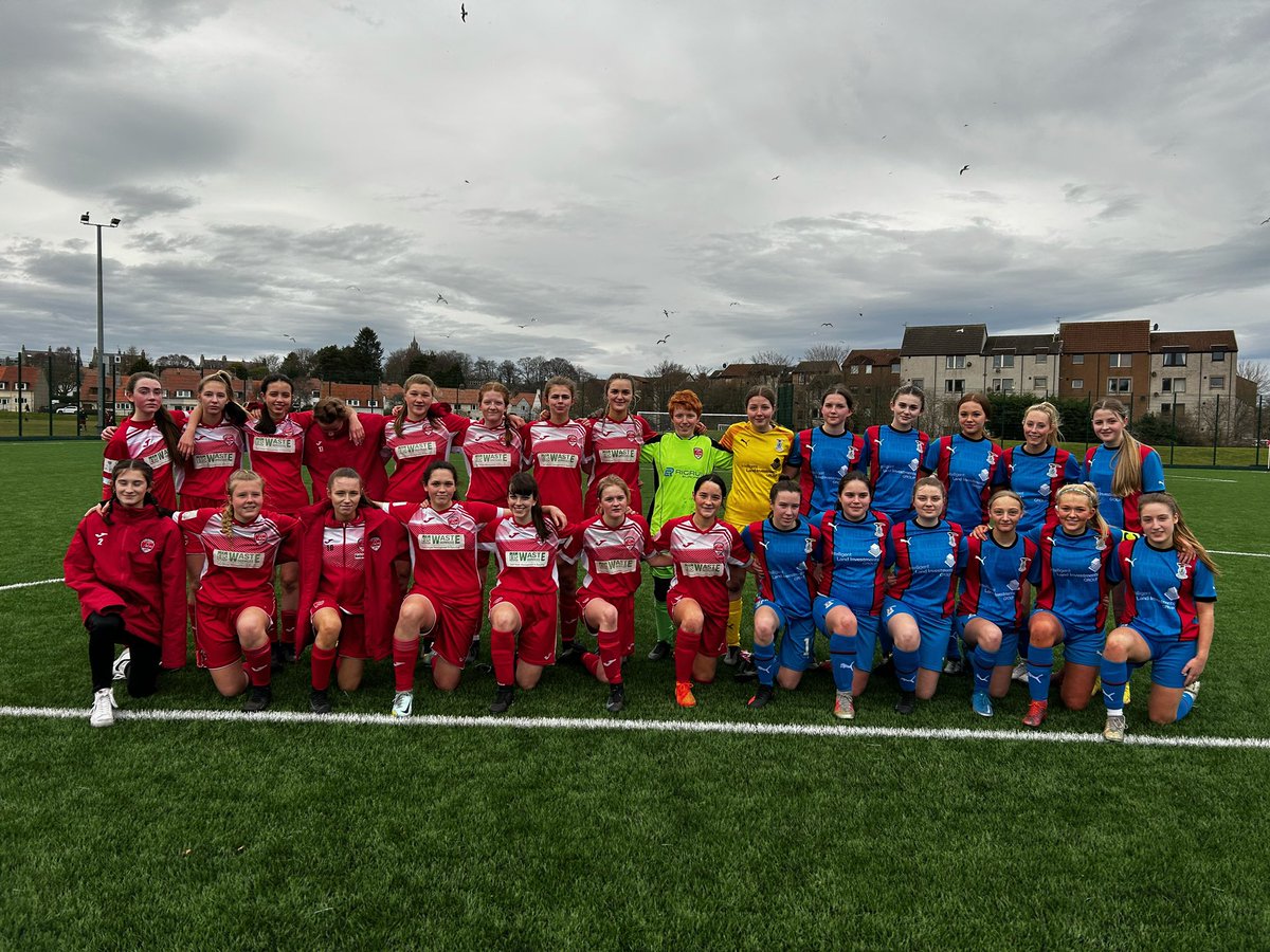🔴🔵 Today the 18s made the trip to play Aberdeen FCL 18s. Well done to both sets of players for producing a really great game! Connie Bell and Rhiannon Ebrihem with the goals! ⚽️

Many thanks to Aberdeen for the match and we wish them all the best for their season ahead! 😃
