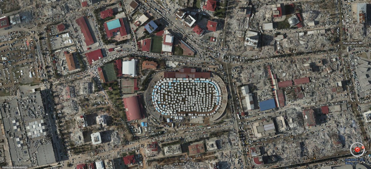 Kahramanmaraş. Depremden önce ve depremden sonra 😔