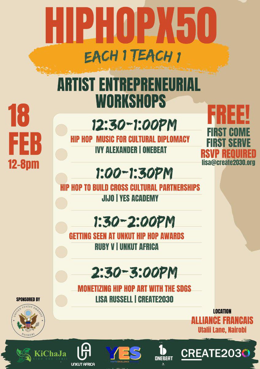 STREETLAWYER (@ondustrtlawyer) on Twitter photo ... sessions was the WORKSHOP'S just before the music and performance kicked of. KNOWLEDGE, one of the most important element of HipHop was at play.
The music is dope no doubt, now let's understand THE BUSINESS💯💯💯💯.
Salute <a href="/unkutafrica/">UnKut Africa</a> <a href="/justrubyv/">Miss Calculated</a> naona we back Outside💯 ... sessions was the WORKSHOP'S just before the music and performance kicked of. KNOWLEDGE, one of the most important element of HipHop was at play.
The music is dope no doubt, now let's understand THE BUSINESS💯💯💯💯.
Salute <a href="/unkutafrica/">UnKut Africa</a> <a href="/justrubyv/">Miss Calculated</a> naona we back Outside💯