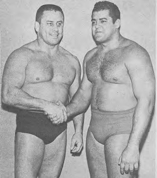 RasslinGrenade's tweet photo. Pedro Morales saw much success in the WWWF, but he also ventured out to the west coast as well. Here's some shots of Pedro alongside Mil Mascaras &amp; Pepper Gomez. @WrestlingIsKing @ExcitementAir @olympicaud @Starshot9 @CCMilani @apter1wrestling https://t.co/KdTG3gv6Lu