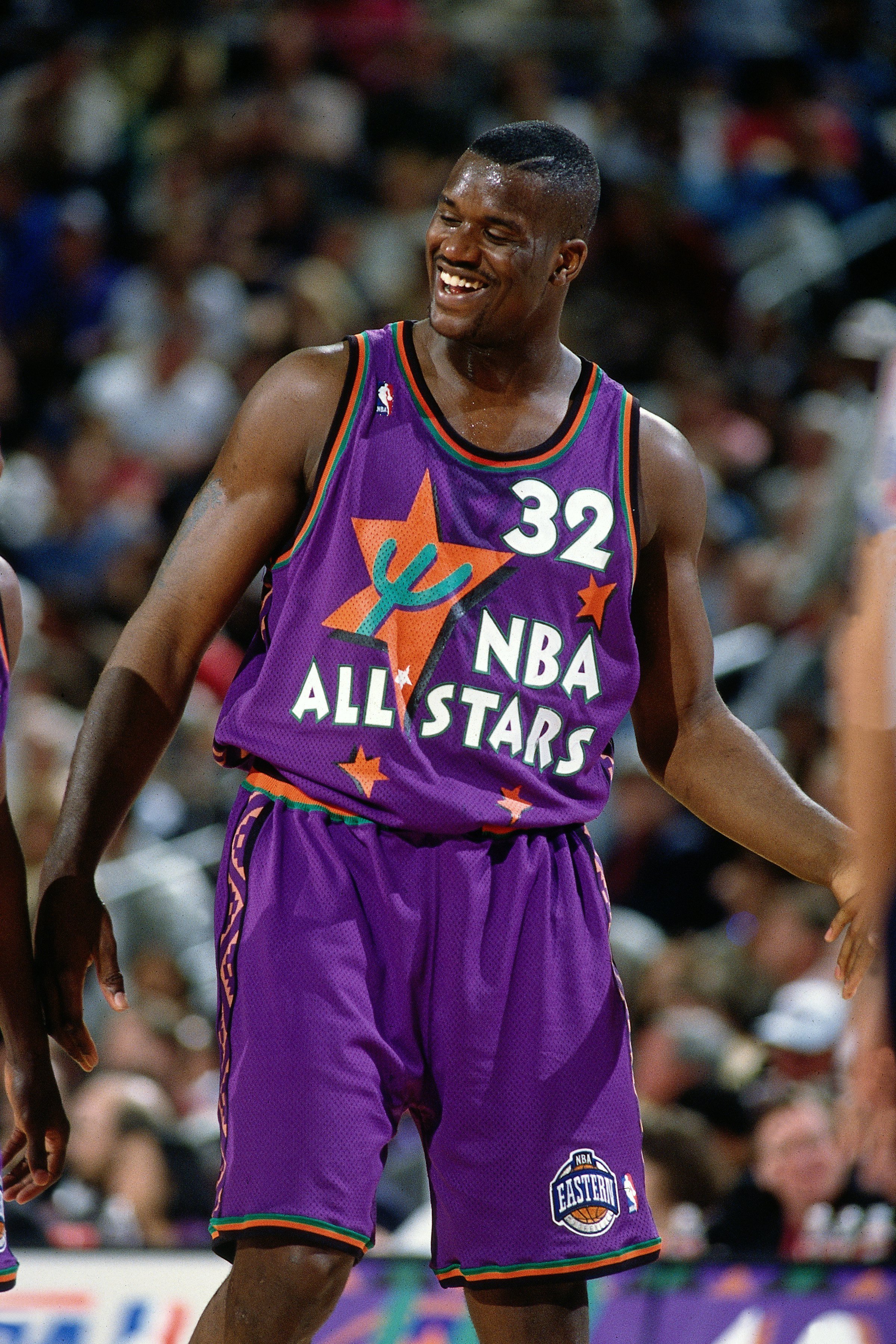 Why the NBA All-Star jerseys from 1995 and '96 are still considered the  best ever - The Athletic