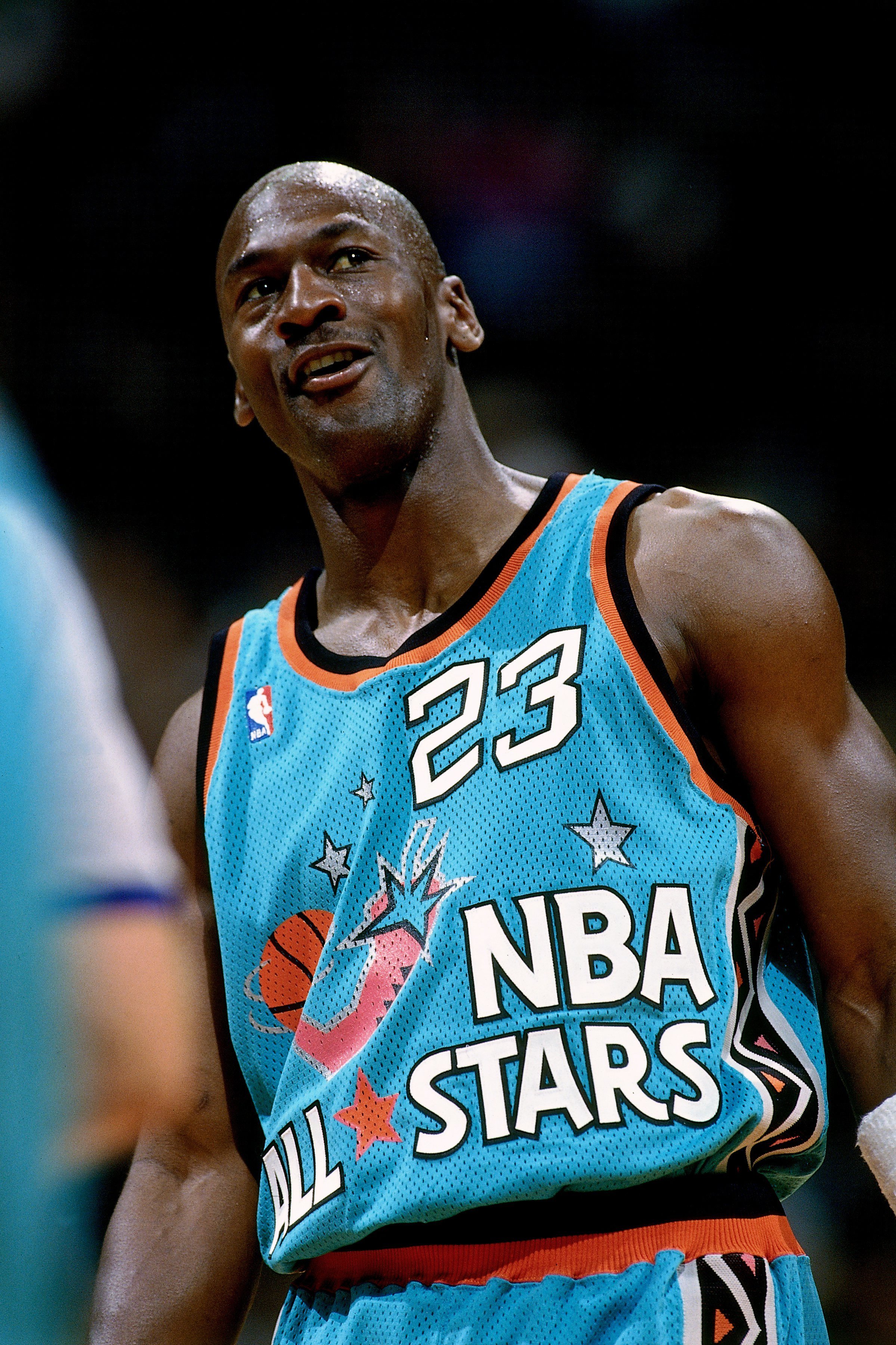 ThrowbackHoops on X: Which NBA All-Star Game jersey was better: 1995 or  1996?  / X