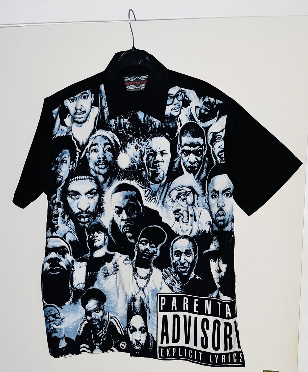 Skinnymanesem's tweet photo. Parental Advisory Explicit Lyrics Rap Gods small button shirt Black History https://t.co/OtK8RZcDeY #eBay via @eBay_UK
#retro #shirt #buttonshirt #rare #antique #rap #hiphop #music #rapper #trap #rapmusic #beats #artist #newmusic #producer #hiphopmusic #love #rappers #freestyle https://t.co/5EUKyorsWN