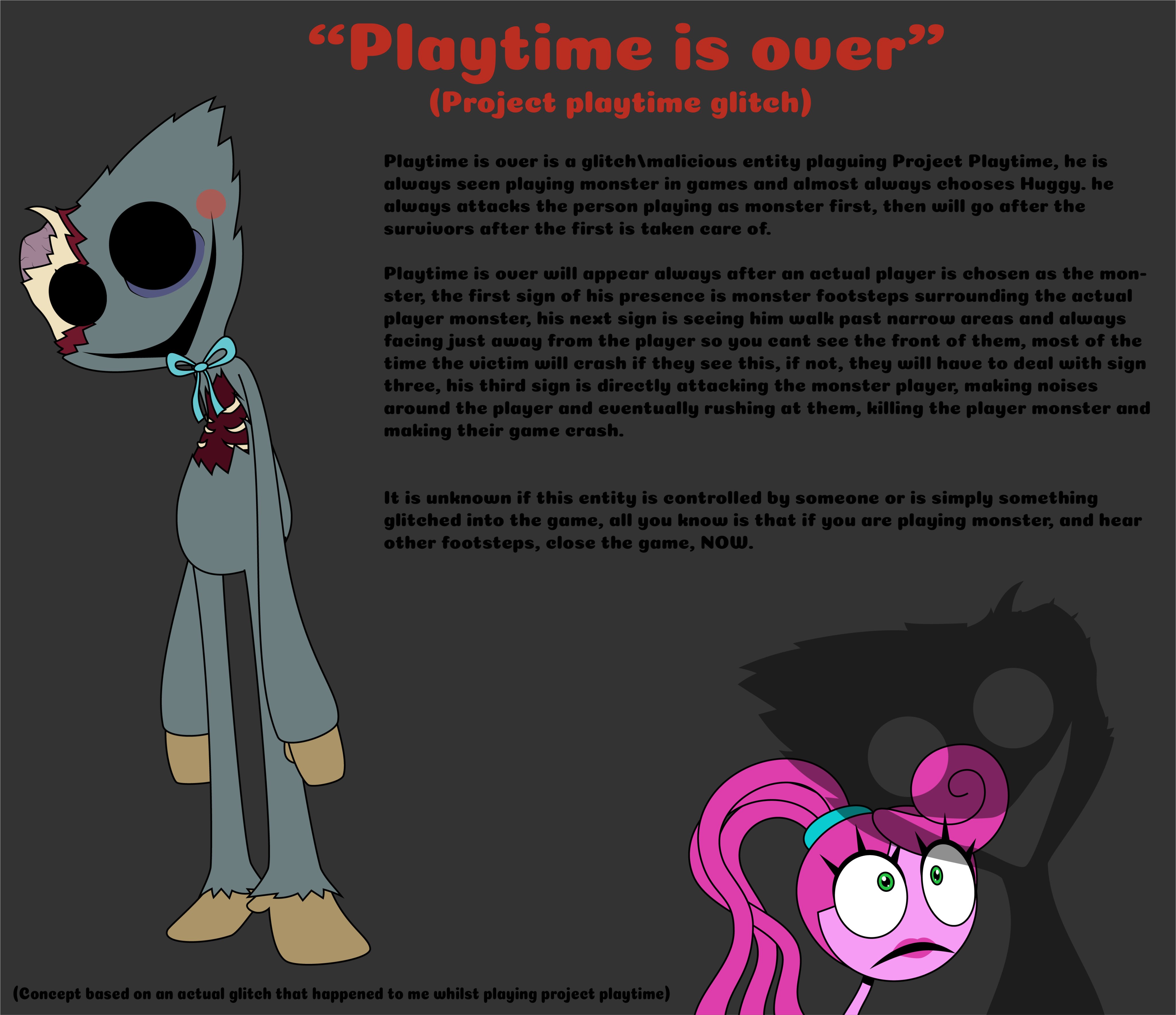 We Found The Real Playtime CO. - Poppy Playtime Creepypasta 