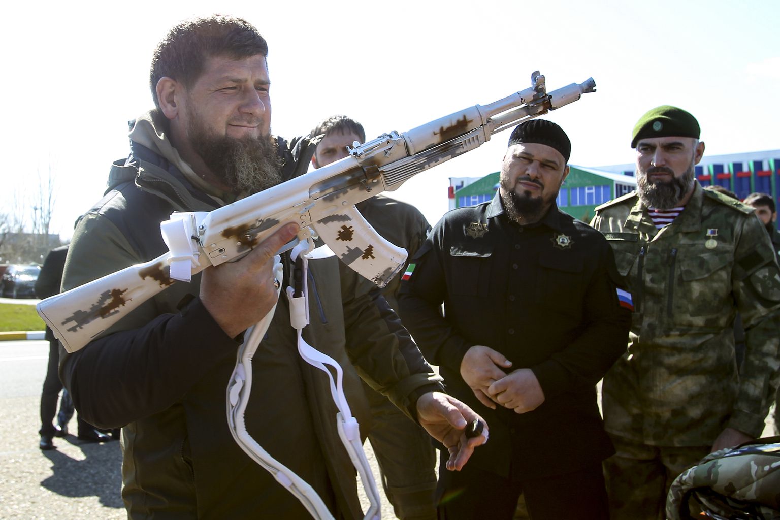 Абубакар Кадыров Abubakar Kadyrov