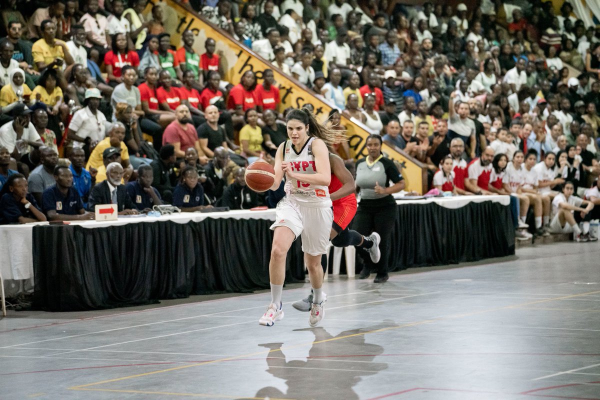 afrobasketwomen's tweet image. 👏 CONGRATULATIONS EGYPT! 🥇🥳

🇪🇬 Egypt defeated 🇺🇬 Uganda Gazelles in finals to seal the deal, becoming #zone5 #qualifiers champs 🏆 and taking the #AfroBasket qualifying ticket 🎫!

@EBBFED